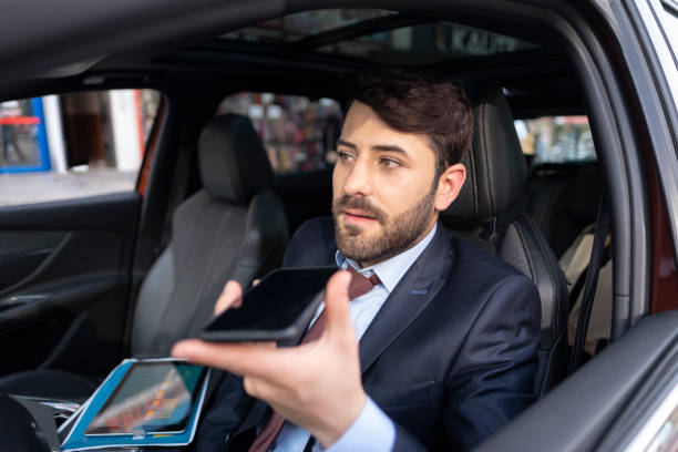 istock Discussing business details. 1319857584