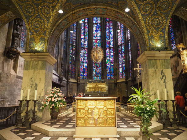 Beautiful Catholic church background