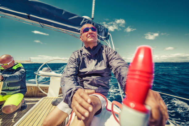 istock adventure friends sailing on Aadriatic sea 1319865127