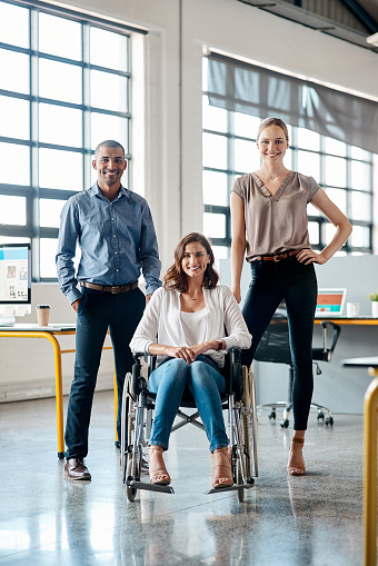 Thriving in an inclusive and accessible workplace