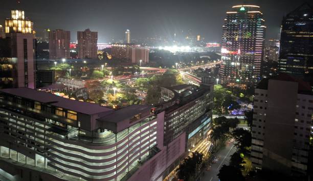 istock Midnight in jakarta 1319876303