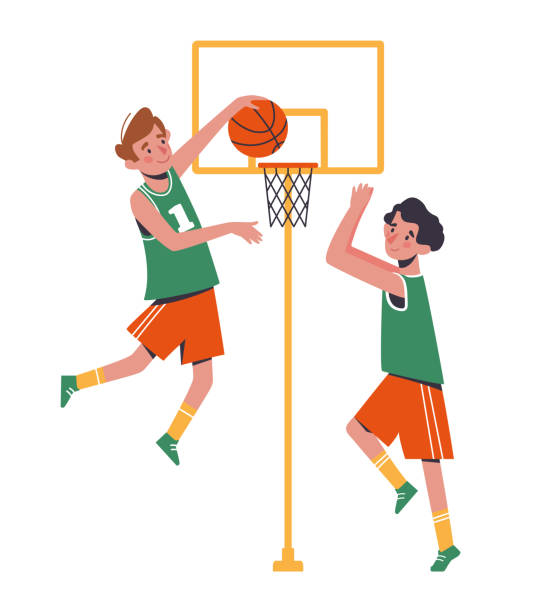 ilustrações, clipart, desenhos animados e ícones de ðμð°ñññ - sports uniform blue team event sports activity