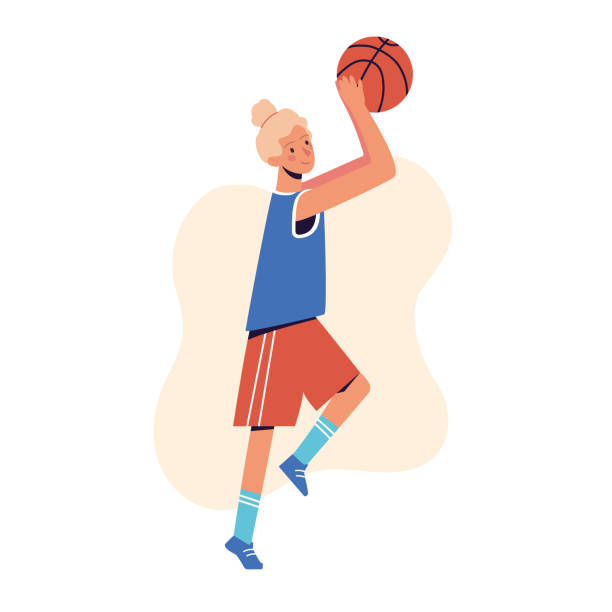 ðμð°ñññ - sports uniform blue team event sports activity stock illustrations