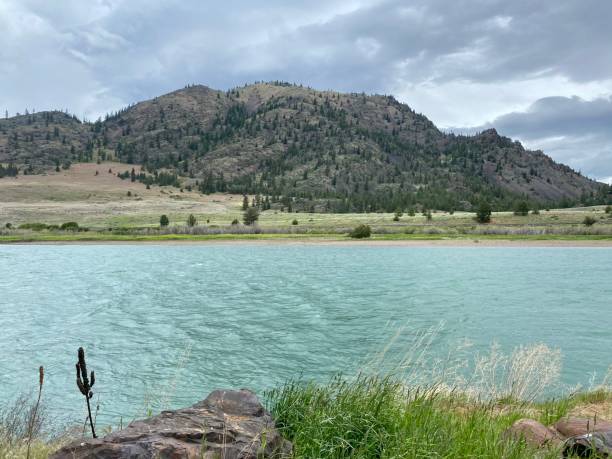 istock Clark Fork of Flathead River, Montana, USA 1319884461
