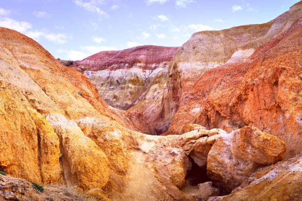 Mars in the Altai Mountains