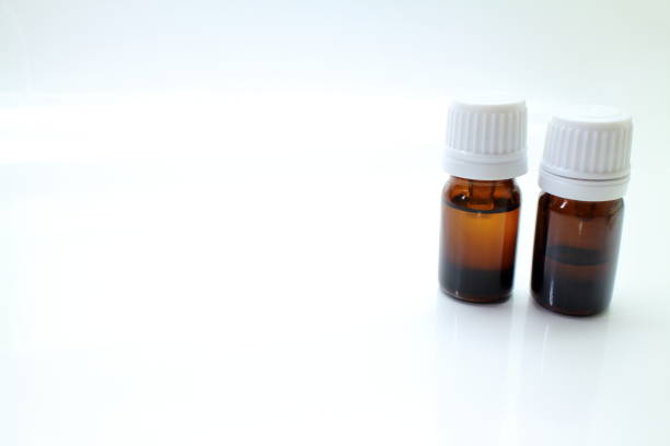 istock Salon image of aroma oil 1319887253