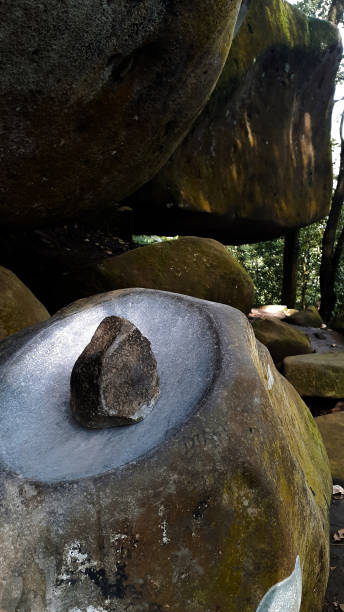 istock Gunung Padang Megalith Sites 1319892294