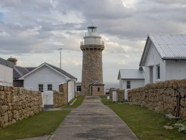 Wilsons Promontory Lighthouse and its historic residences are the southern most settlement on the Australian mainland - Wilsons Promontory, Victoria, Australia