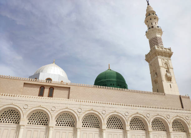 istock Holy Mosque in Medina 1319899298
