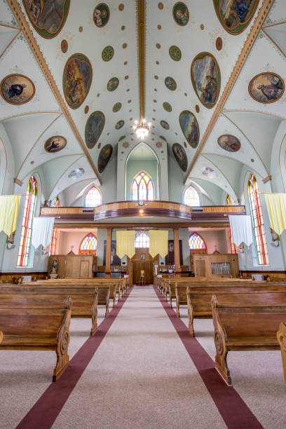 istock St. Ignatius mission in Montana. 1319899324