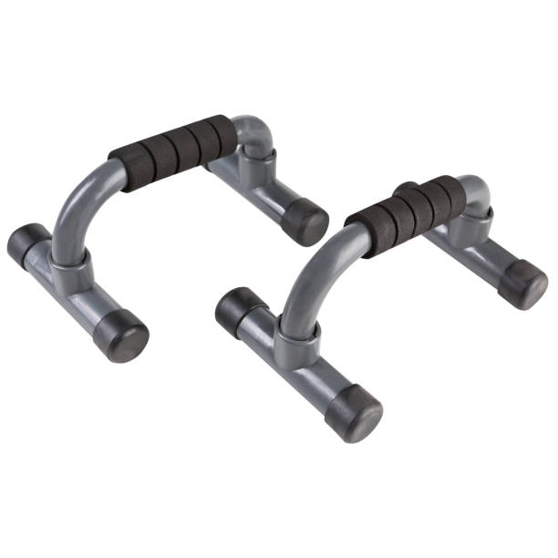 istock two plastic fitness push-ups from the floor, on a white background 1319904026