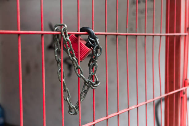 the red lock