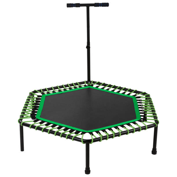 istock fitness trampoline with a handle, for gym and active lifestyle, on a white background 1319908603