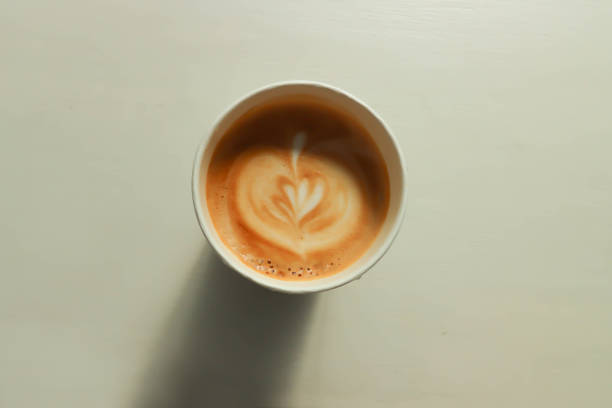 istock coffee or hot coffee, latte coffee 1319908634