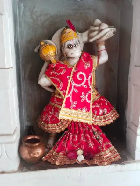 Photo of Idol's of Hindu deities