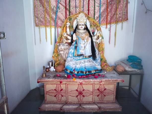 istock Idol's of Hindu deities 1319909454