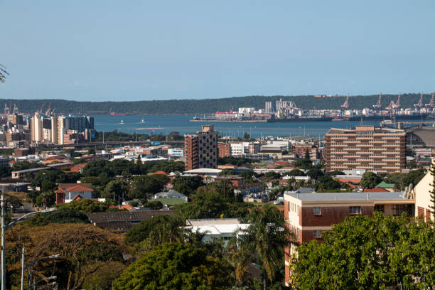 istock View of Durban Harbour as seen from the Berea 1319911826