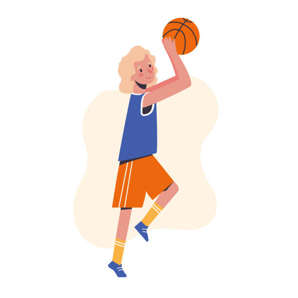 ðμð°ñññ - sports uniform blue team event sports activity stock illustrations