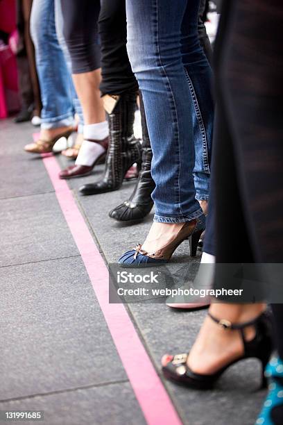 High Heel Race Stock Photo - Download Image Now - Starting Line, Adult, Adults Only