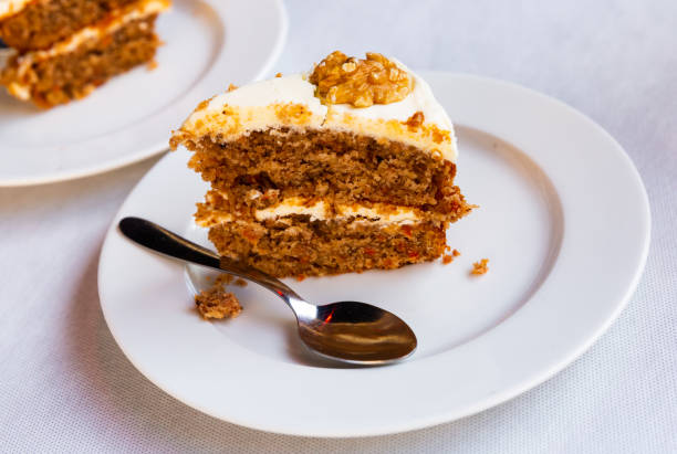 istock Slice of carrot cake 1319920294