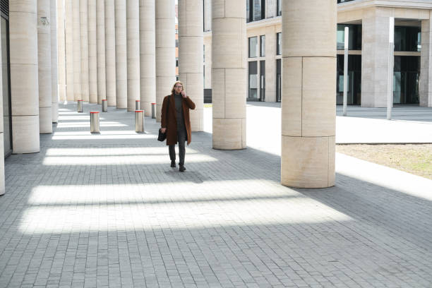 istock Tourist walking on the street 1319920690