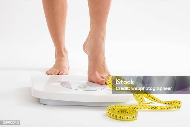 Diet Stock Photo - Download Image Now - Weight Scale, Dieting, Mass - Unit of Measurement