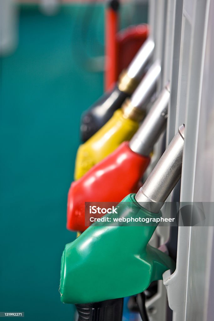 Posto de Gasolina - Royalty-free Bomba de Combustível Foto de stock