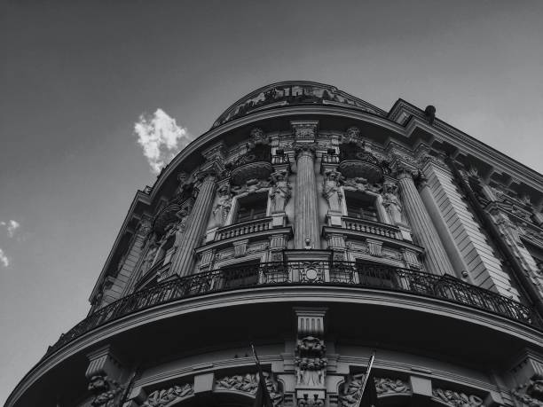 istock Fragment of architecture 1319923282