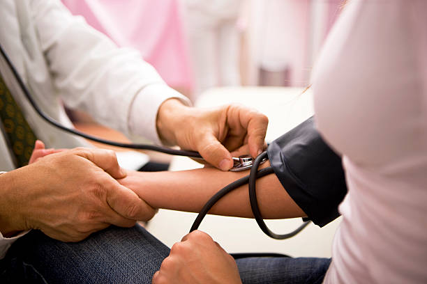 istock Measuring Blood Pressure XXL 131992352
