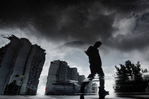 istock Passer-by on the street 1319923665