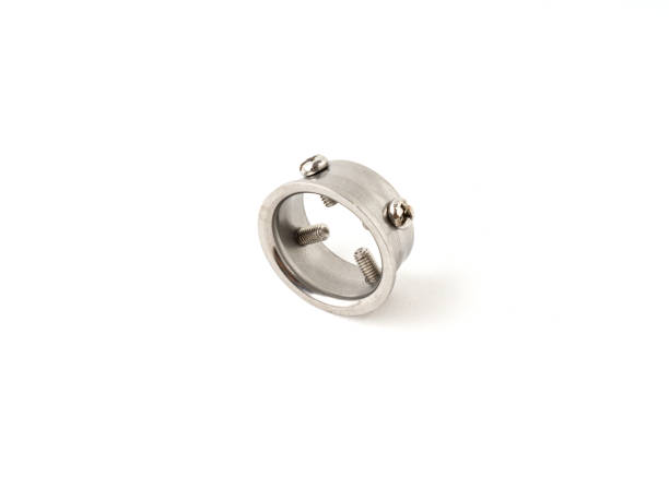 istock Round clamp isolated on white background. 1319924818