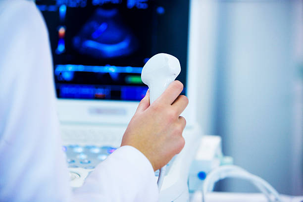 Ultrasound Scan stock photo