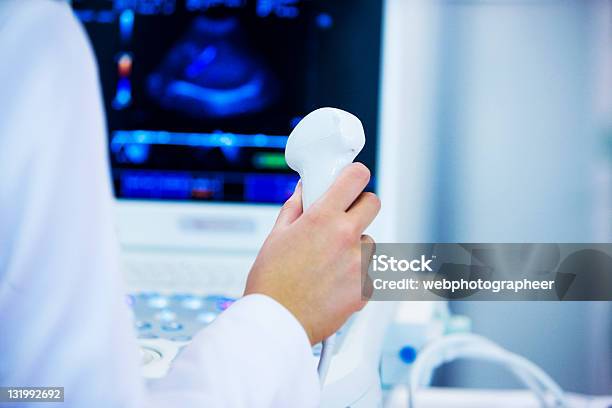 Ultrasound Scan Stock Photo - Download Image Now - Ultrasound, Gynecologist, Medical Exam
