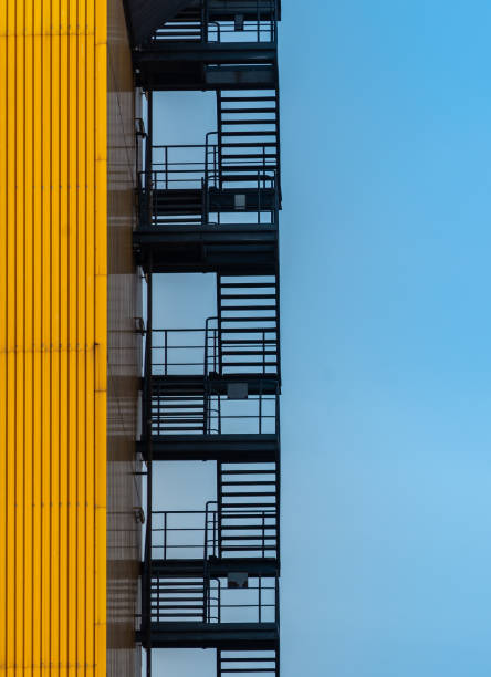 istock Low Angle View Of Building Against Clear Blue Sky 1319927689