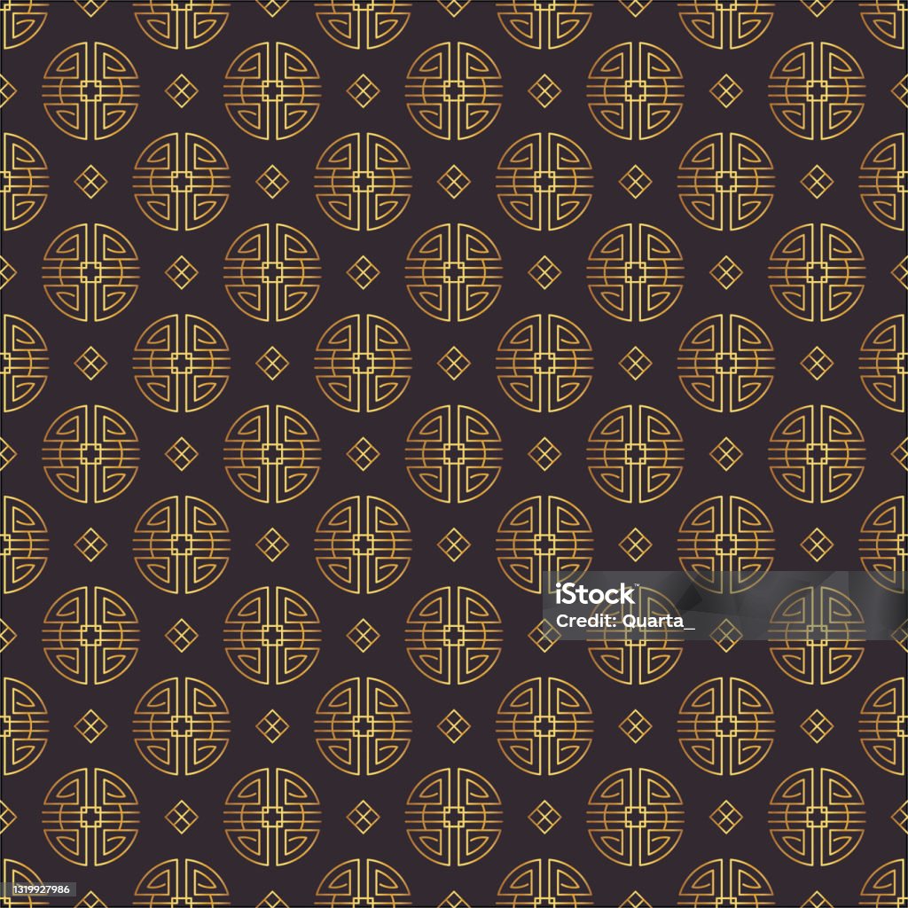 Asian Background Pattern Traditional Chinese Japanese Asian Vector Seamless Patterns Stock ...