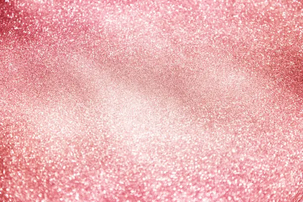 Photo of pink glittering sparkling background