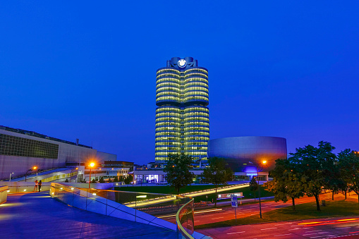 BMW Welt and Headquarters \