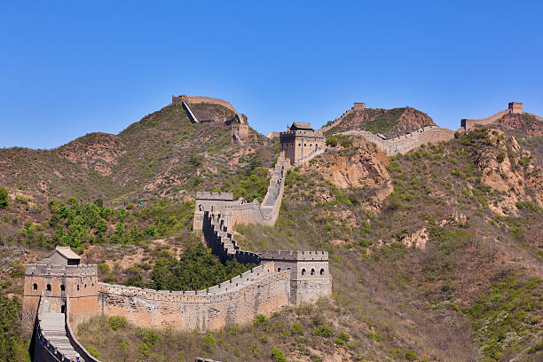 istock Great Wall of China 131993075