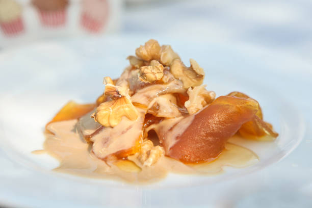 istock Traditional Turkish pumpkin dessert 1319931859
