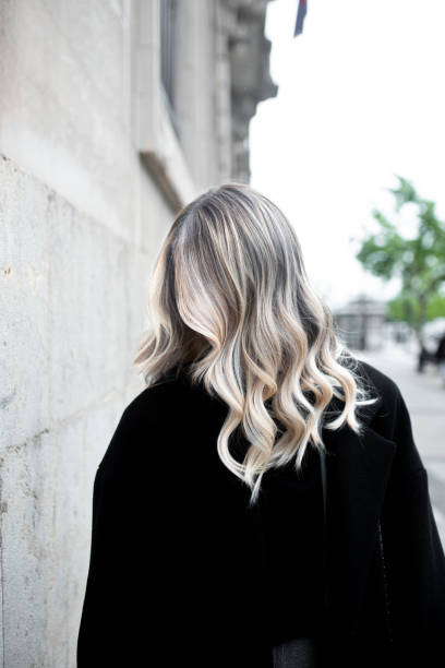 istock Woman with bleached hair 1319933134
