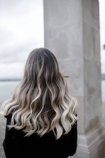 istock Woman with bleached hair 1319933313