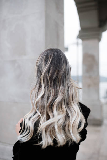 istock Woman with bleached hair 1319933898