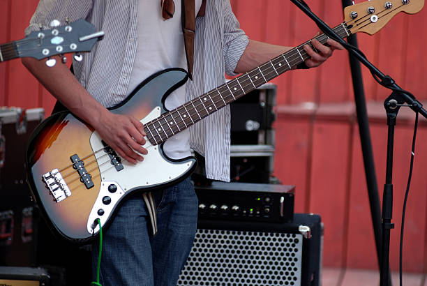 istock Live music band concert 131993456