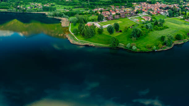 istock Nice view of Endine Lake 1319936892