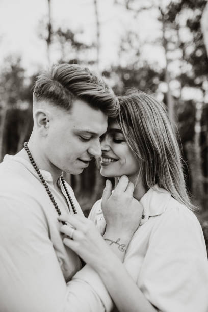 istock Portrait of a young couple 1319938004