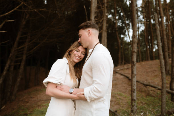 istock Portrait of a young couple 1319938067