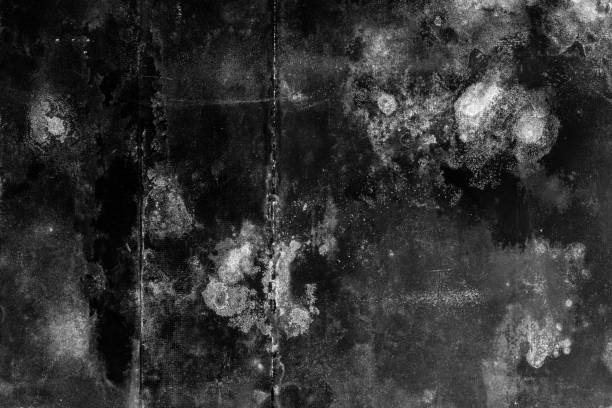 istock Distressed overlay texture of cracked concrete, stone or asphalt 1319938093