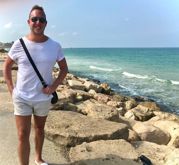 istock A lovely coastal walk in Tel Aviv Israel. 1319939974