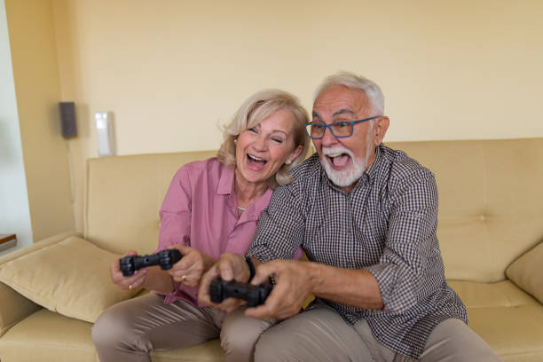 istock They Have so Much Fun Playing Video Games. 1319940004