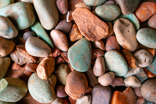 natural gravel pebbles for aquascaping aquarium tanks
